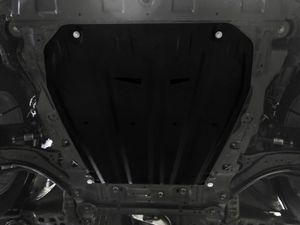 Защита картера + КПП + комплект крепежа, AutoMax, Сталь, Nissan Qashqai 2019-, V - 2.0 полный приво