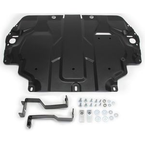 Защита картера + КПП + комплект крепежа, AutoMax, Сталь, Seat Altea 2004-2014,V - 1.6, 2.0d, 2.0/Sea