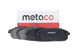 Колодки тормозные передние к-кт 3000144 Metaco