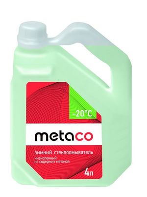 Жидкость омывателя ЗИМНЯЯ -20C 4Л