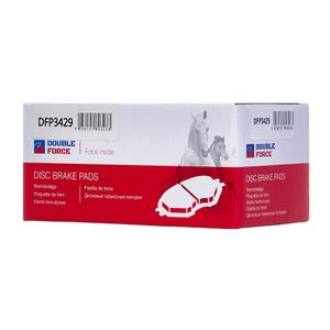 Тормозные колодки дисковые TOYOTA CAMRY 06- пер. dfp3429 Double Force