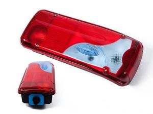 Фонарь задний MAN TGA/TGX правый с разъемом