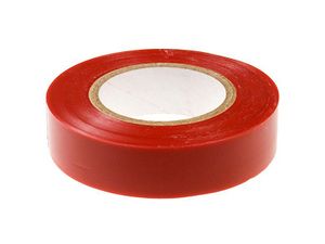 Изолента Сибртех красная (19мм*20м) ПВХ (уп=5шт) 88795 Сибртех