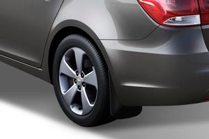 Брызговики задние CHEVROLET Cruze, 2013-2014, 2014-> ун. 2 шт. (optimum) в коробке