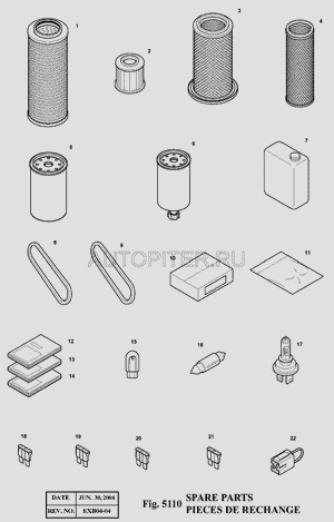 Фильтр гидравлический Doosan