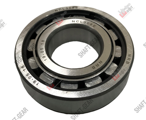 Подшипник роликовый (40*90*23) без канавки не разборный КПП 9JS, Shaanxi, Howo, Foton, Faw