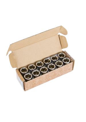 Головка торцевая стандартная шестигранная 1/2 13 мм Helfer HF001005