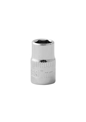 Головка торцевая 6pt 1/4Dr 7 HF001202 hf001202 Helfer