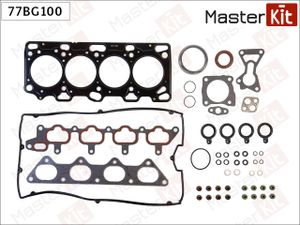 Прокладки двигателя, полный комплект 77bg100 MasterKit