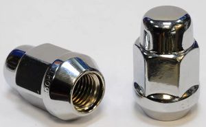 Гайка колесная закрытая h=27, ключ 19 ('12x1,5') akw0007 Autokrep