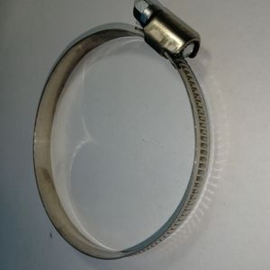 Хомут червячный 6080, W2, нерж .сталь, 60--80 мм, 60809 ХомутПроф