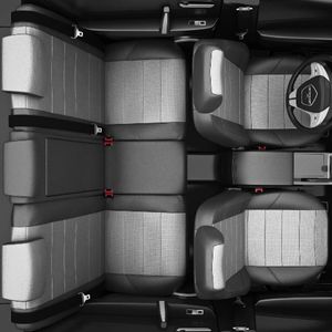 Volkswagen Polo 6 с 2020-н.в. лифтбек Задняя спинка 40 на 60, сиденье единое. БЕЗ заднего подлокотни vw280104ec17 Avtolider1