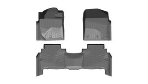 "Резиновые 3D LUX коврики в салон SRTK на Toyota Land Cruiser J200 2-й рестайлинг [2015-...]; Toyota"