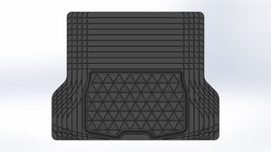 коврики багажника