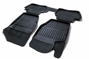 Резиновые 3D Premium коврики в салон SRTK на Peugeot 408 1 поколение [2012-2017] prpg40812g02052 SRTK