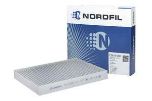 Фильтр салонный угольный cn1158k Nordfil