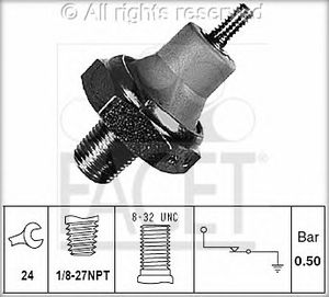 Датчик давления масла 7.0031 Facet