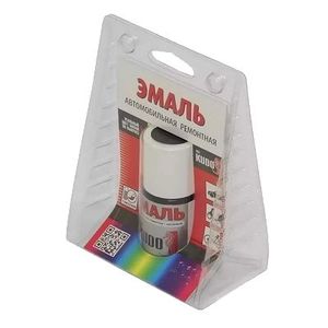 "Эмаль автомобильная ремонтная с кисточкой ""ледниковый 221 металлик"" 15мл., Kudo" ku71221 Kudo