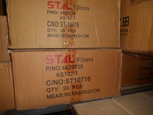 Фильтр масляный STAL ST-JX716/4429726/P551381