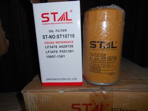 Фильтр масляный STAL ST-JX716/4429726/P551381