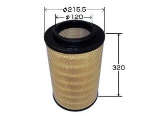 Фильтр воздушный VIC A-622 Япония A622 Vic