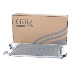 Радиатор кондиционера (с ресивером) HYUNDAI Elantra III all 00-06 GANZ GIC06140 gic06140 Ganz