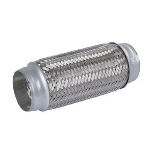 Компенсатор (гофра) выхлопной системы 3х-слойная Innerbraid 64x200 UNIVERSAL D=64mm L=200mm GANZ GIG05001