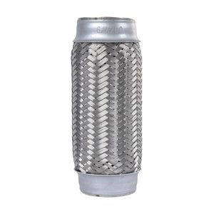 Компенсатор (гофра) выхлопной системы 3х-слойная Innerbraid 64x200 UNIVERSAL D=64mm L=200mm GANZ GIG05001