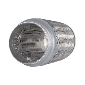 Компенсатор (гофра) выхлопной системы 3х-слойная Innerbraid 64x200 UNIVERSAL D=64mm L=200mm GANZ GIG05001