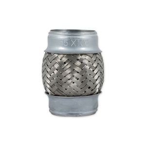 Компенсатор (гофра) выхлопной системы 3х-слойная Innerbraid 55x100 UNIVERSAL D=55mm L=100mm GANZ GIG05003