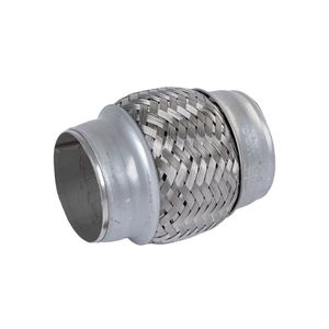 Компенсатор (гофра) выхлопной системы 3х-слойная Innerbraid 55x100 UNIVERSAL D=55mm L=100mm GANZ GIG05003