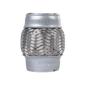 Компенсатор (гофра) выхлопной системы 3х-слойная Innerbraid 55x100 UNIVERSAL D=55mm L=100mm GANZ GIG05003