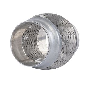 Компенсатор (гофра) выхлопной системы 3х-слойная Innerbraid 55x100 UNIVERSAL D=55mm L=100mm GANZ GIG05003