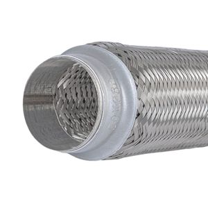 Компенсатор (гофра) выхлопной системы 3х-слойная Innerbraid 50x280 UNIVERSAL D=50mm L=280mm GANZ GIG05009