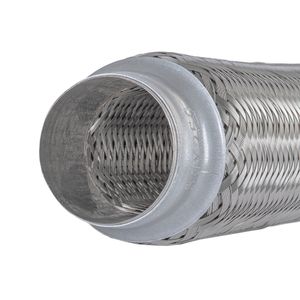 Компенсатор (гофра) выхлопной системы 3х-слойная Innerbraid 50x250 UNIVERSAL D=50mm L=250mm GANZ GIG05013