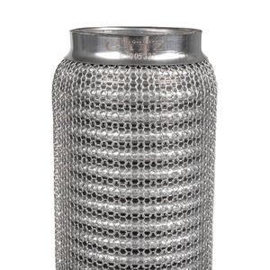 Компенсатор (гофра) выхлопной системы 3х-слойная WIRE MESH 64x250 UNIVERSAL D=64mm L=250mm GANZ GIG05327 gig05327 Ganz