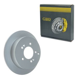 Диск тормозной задний с покрытием HYUNDAI Sonata/Tucson KIA Magentis GANZ GIJ06016 GIJ06016 Ganz
