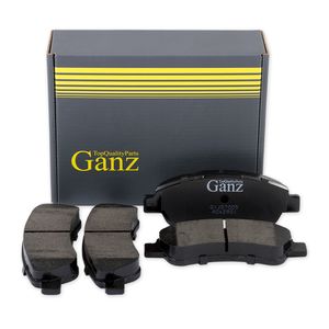 Колодки задние FIAT Ducato/CITROEN Jumper/PEUGEOT Boxer (06-) GANZ GIJ07005