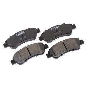 Колодки задние FIAT Ducato/CITROEN Jumper/PEUGEOT Boxer (06-) GANZ GIJ07005
