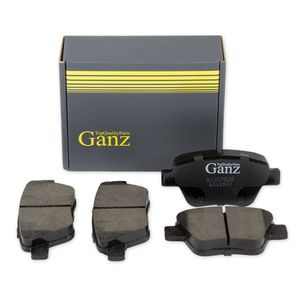 Колодки задние AD VW SEAT SKODA PA 03->06 GANZ GIJ07006