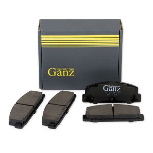 Колодки задние MAZDA 6/626 GANZ GIJ07009