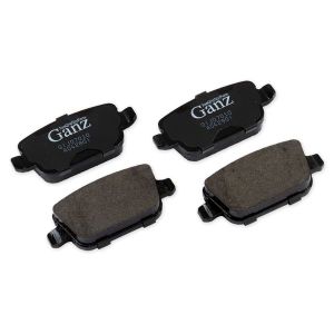 Колодки задние FORD /VOLVO /LAND ROVER GANZ GIJ07010