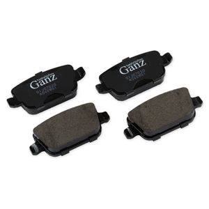 Колодки задние FORD /VOLVO /LAND ROVER GANZ GIJ07010