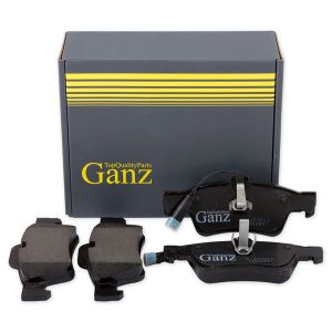 Колодки задние MB W211/S211/C219 GANZ GIJ07011