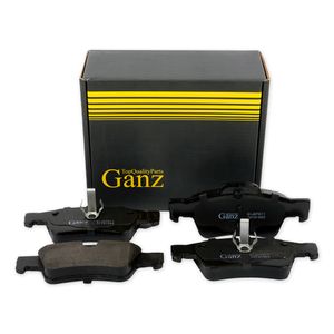 Колодки задние MB W211/S211/C219 GANZ GIJ07011