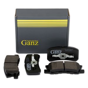 Колодки задние MITSUBISHI Outlander all/Galant/Pajero+PSA C-Cross GANZ GIJ07014