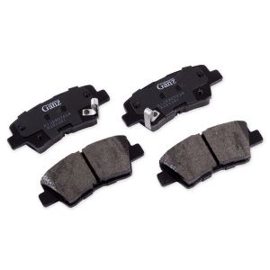 Колодки задние HYUNDAI Solaris HATCHBACK/Sonata 8->/KIA Soul GANZ GIJ07016