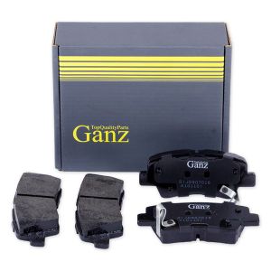 Колодки задние HYUNDAI Solaris HATCHBACK/Sonata 8->/KIA Soul GANZ GIJ07016