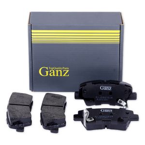 Колодки задние HYUNDAI Solaris HATCHBACK/Sonata 8->/KIA Soul GANZ GIJ07016