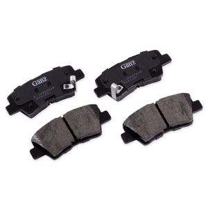 Колодки задние HYUNDAI Solaris HATCHBACK/Sonata 8->/KIA Soul GANZ GIJ07016